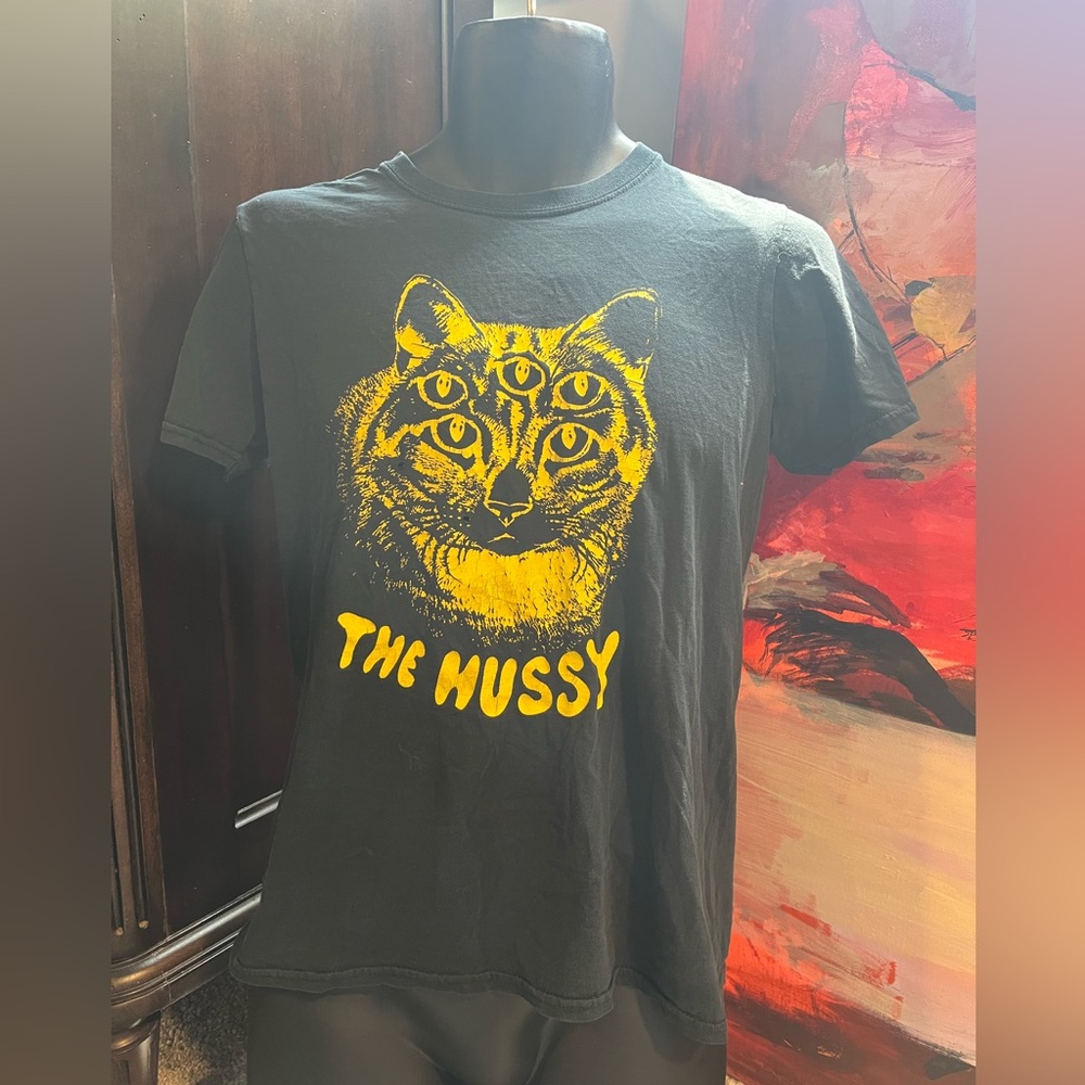 the hussy band tee